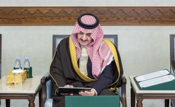 سمو أمير المنطقة الشرقية يدشن مشروع (سي فرونت) الاستثماري بالقطيف