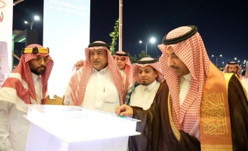 ” بن منيخر ” يدشن بازار صبيا لدعم الأسر المنتجة ورواد الأعمال