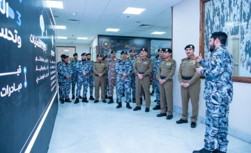 مدير الأمن العام يتفقّد جاهزية الخطط الأمنية والمرورية لموسم عمرة 1446هـ
