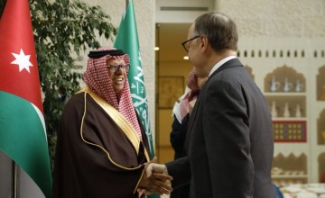 تعزيزًا للروابط العميقة بين البلدين.. سفارة المملكة في الأردن تحتفي بيوم التأسيس بفعاليات تراثية وثقافية مميزة