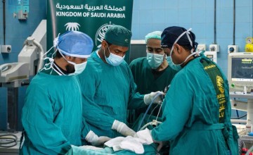 مركز الملك سلمان للإغاثة يطلق خمسة مشاريع طبية تطوعية في دمشق ضمن برنامج “أمل”