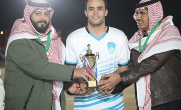 وسط أجواء شتوية.. الفيصل يحقق لقب بطولة التأسيس الثالثة