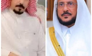 وزير الشؤون الإسلامية يهنئ فهد الرشيدي بحلول شهر رمضان المبارك