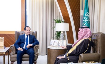 سمو أمير المنطقة الشرقية يستقبل سفير جمهورية طاجيكستان لدى المملكة