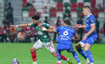 الاتفاق يعرقل الهلال بالتعادل ويُبعده عن ملاحقة الاتحاد في دوري روشن