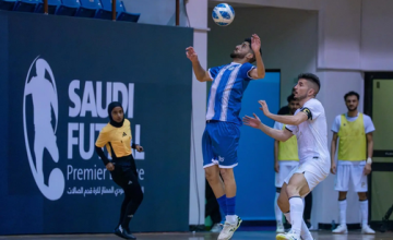 انطلاق الأدوار النهائية لدوري الصالات السعودي بمواجهات قوية في المدينة المنورة