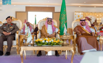 برعاية أمير الشرقية.. محافظ حفر الباطن يُتوّج الفائزين في ختام سباقات الهجن بـ44 شوطًا