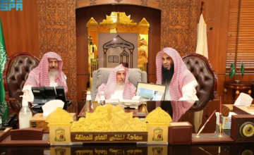 «تقليل الفوضى الفقهية».. المفتي العام يتسلّم تقرير مبادرة “أهمية الرجوع إلى العلماء عند اختلاف الفتوى”