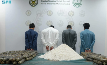 “مخبأة في حاويات شحنة رخام”.. إحباط تهريب 147 كجم من “الشبو” بميناء جدة والقبض على 4 متورطين بينهم مواطن (فيديو)