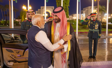 «تعزيز الشراكة الإستراتيجية بين الرياض ونيودلهي».. ولي العهد يستقبل رئيس وزراء الهند ويترأسان مجلس التعاون المشترك