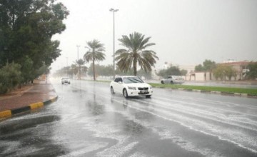 أمطار رعدية ورياح مثيرة للأتربة على عدة مناطق.. و”الأرصاد” توضح حالة البحر الأحمر والخليج العربي