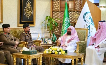 السديس: أبطال مكافحة المخدرات حاربوا تجار الدمار والخراب ببسالة واقتدار