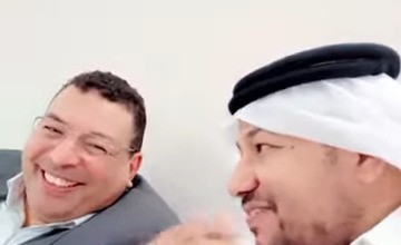 في ضيافة سعودية أصيلة.. بالفيديو: متحدث وزارة الشؤون الإسلامية يمازح الشرقاوي: “النظام عندنا عشرة فناجين”