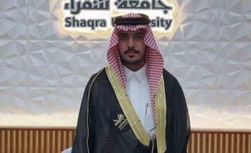 “علي القنور” يحصل على درجة البكالوريوس في القانون من جامعة شقراء