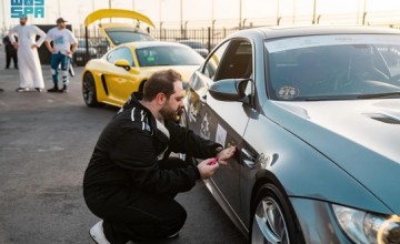 حلبة كورنيش جدة تشهد انطلاق الجولة الأولى من بطولة السعودية تويوتا كسر الزمن