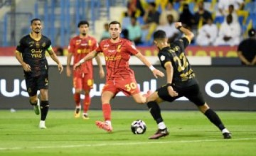 القادسية يفوز على الوحدة بثلاثية في الجولة الـ32 من دوري المحترفين السعودي