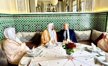 تكريماً لوزير الشؤون الإسلامية السعودي.. المغرب يقيم مأدبة رسمية ويحتفي بالتعاون الثنائي
