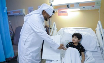 «مستشفى النعيرية العام» يواصل تنفيذ مبادرة «ترفيه وتعليم الأطفال» لتحسين تجربتهم الصحية والنفسية