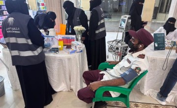 «صحة جازان» تُنظم معرضًا توعويًا شاملًا في صامطة دعمًا لمبادرة «حج بصحة» والأيام الصحية العالمية