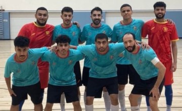 «نادي التضامن» يتأهل إلى الدوري الممتاز  قدم الصالات بعد فوزه على خيبر 4-2