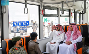 محافظ الطائف يتفقد جاهزية مطار الطائف لاستقبال حجاج بيت الله الحرام