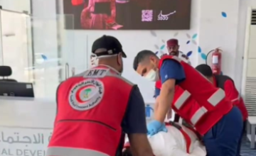 «الهلال الأحمر» ينفّذ دورة وفرضية ميدانية ضمن مشروع «معاذ» لتعزيز السلامة في مقرات العمل