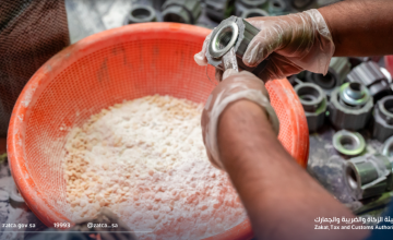 إحباط تهريب أكثر من 1.8 مليون حبة “إمفيتامين” عبر منفذ البطحاء.. وضبط 3 متورطين