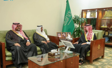 لتمكين الكوادر.. محافظ الخرج يُدشّن مشروع “بصمة التطوع التقني”