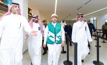 «استعدادًا لموسم الحج».. الرئيس التنفيذي لهيئة الطرق يتفقد منفذ حالة عمار وطرق تبوك