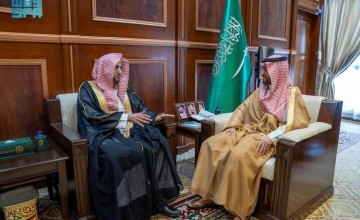 «نائب أمير حائل» يستقبل رئيس محكمة الاستئناف ويشيد بدور القضاء في تسريع إنهاء القضايا