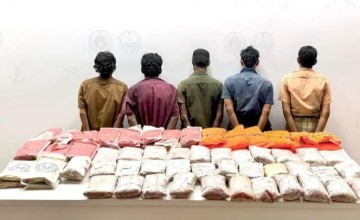 «حرس الحدود» يُحبط تهريب كميات ضخمة من المخدرات… ويقبض على 2411 مخالفًا من 7 جنسيات بمختلف المناطق