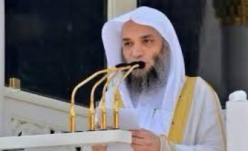 «السديس» يعزي إمام وخطيب المسجد الحرام الشيخ فيصل غزاوي في وفاة شقيقته