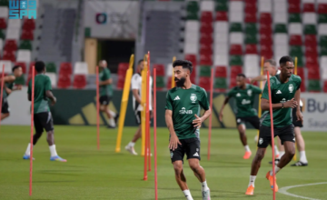 المنتخب السعودي يواصل استعداداته لتصفيات كأس العالم 2026 بتدريبات مكثفة في الدمام