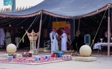 بيت الثقافة يشارك بجناح تراثي في مهرجان «صيفنا هايل 2025» بنجران