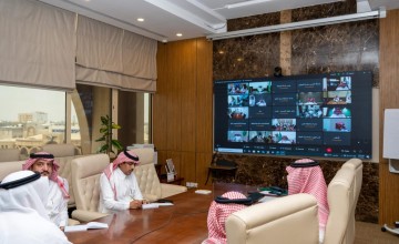 أمين الشرقية يرأس اجتماع «تحسين المشهد الحضري» ويشيد بجهود الأمانة في معالجة التشوه البصري ورفع التصنيف