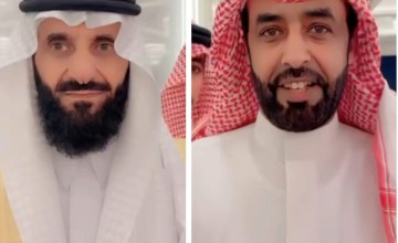شاهد: مدير مكتب الأمير مشعل بن محمد يهنئ “البراك” بزواج أبنائه ويشيد بدور الإعلاميين: والله إنكم تشرفونا