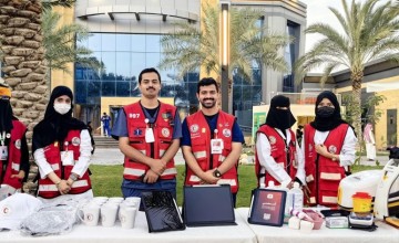 أكثر من 30 ألف ساعة تطوعية قدّمها متطوعو «الهلال الأحمر» في مكة خلال 3 أشهر