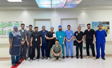 نجاح طبي نادر.. فريق سعودي ينقذ مسنّة تسعينية من تضيق صمام القلب دون جراحة