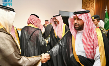 أمير جازان يلتقي أهالي العيدابي ويطلع على مشاريع تنموية بقيمة 204 ملايين ريال