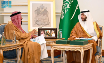 محافظ الطائف يستقبل رئيس حاضنة الجمعيات ويطّلع على جهود دعم وتمكين الجمعيات الناشئة