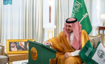أمير الجوف يُدشّن فعاليات اليوم العالمي لمكافحة الاتجار بالأشخاص ويشيد بجهود المملكة في صون الكرامة الإنسانية