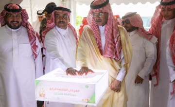 بحضور محافظ طبرجل.. انطلاق فعاليات مهرجان الفاكهة في نسخته الرابعة بمحافظة طبرجل