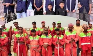 فريق “صواب” يواصل تنظيف مقابر صبيا بمبادرات تطوعية تعزز الشراكة المجتمعية