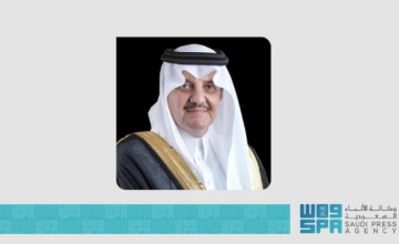 أمير الشرقية يشكر ولي العهد على مبادرته بالتبرع بالدم ويحث أبناء المنطقة على المشاركة في الحملة الوطنية