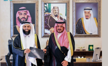 نائب أمير القصيم يستعرض مشاريع “سلام البيطرية” ويشيد بدورها في دعم الأمن الغذائي