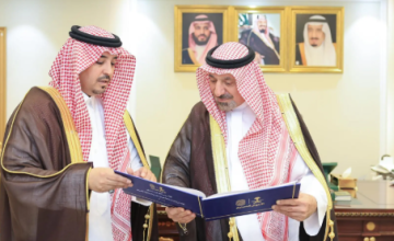 أمير نجران يشيد بجهود الأحوال المدنية في تسهيل خدمات المواطنين ودعم التحول الرقمي