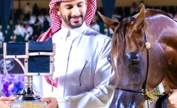 الفارس السعودي تركي العثمان يتوَّج بلقب أجمل مربط للخيل في لندن ويحصد 4 ميداليات دولية