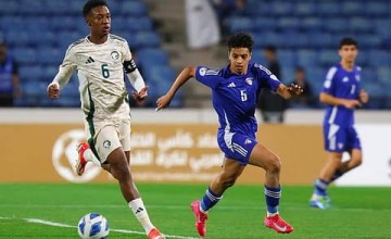 الأخضر الشاب يتعادل مع الكويت ويتصدر مجموعته في كأس الخليج تحت 20 عامًا