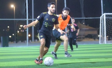 انطلاق بطولة “ليالي سهيل” لكرة القدم في عرعر بمشاركة 10 فرق وتفاعل جماهيري لافت