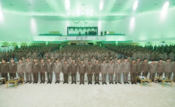 مدير الأمن العام يرعى حفل تخرّج الضباط الجدد في دورة التأهيل الأمني لعام 1447 هـ